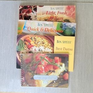 BON APPETIT and WHOLE FOODS Cookbooks